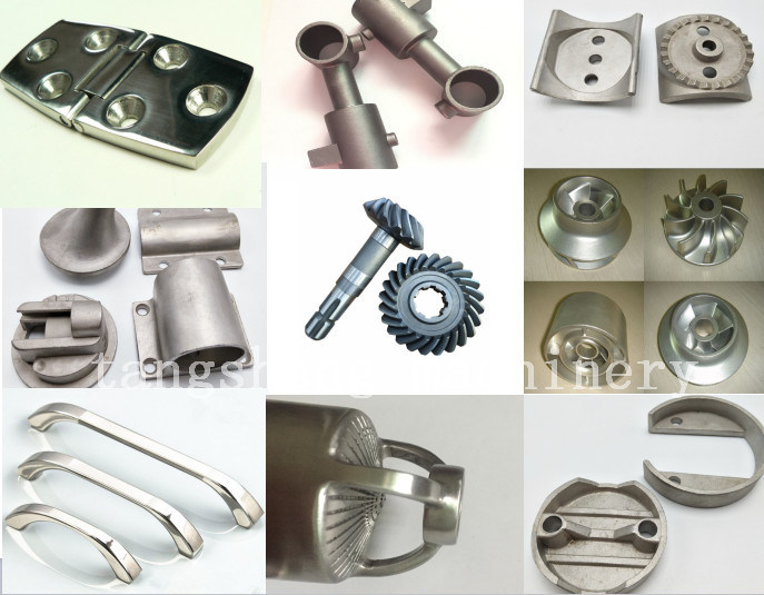 Machinery Spare Parts Factory