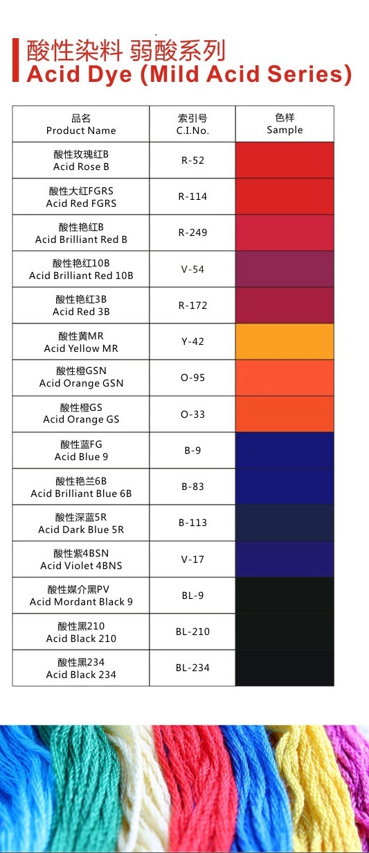 Acid Dye Acid Red 52 Acid Rose B 400%