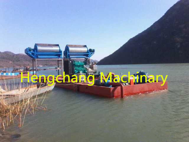 High Efficiency Bauxite Magnetite Separator Equipments