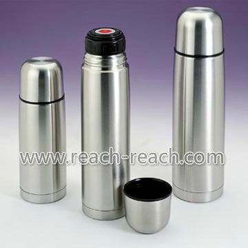 Stainless Steel Thermos Bottle, Vacuum Flask (R-8060)