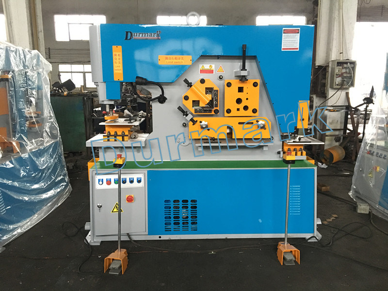 Q35y-16 Stainless Steel Ironworker/Punching Shearing Bending Machine