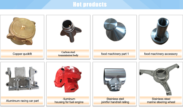 Investment Casting Machine Die Casting Part