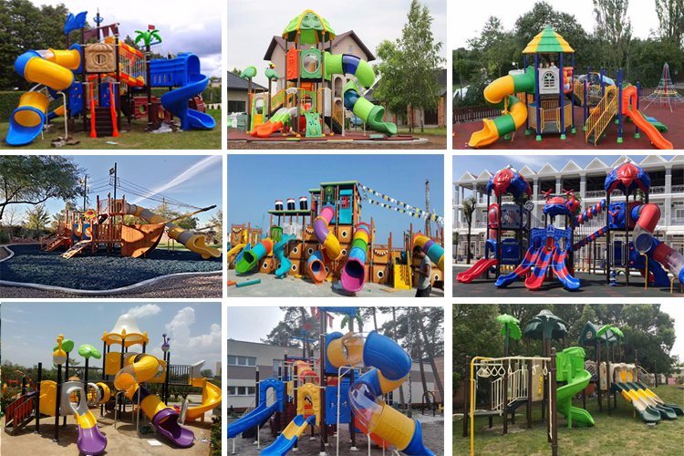 Tongyao Factory Kids Outdoor Playground Plastic Slides for Sale