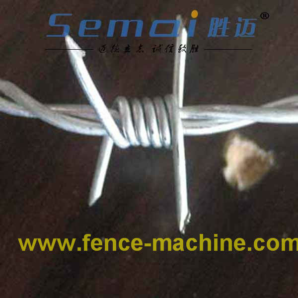 China Best Price Barbed Wire Machine for Reverse Twisted