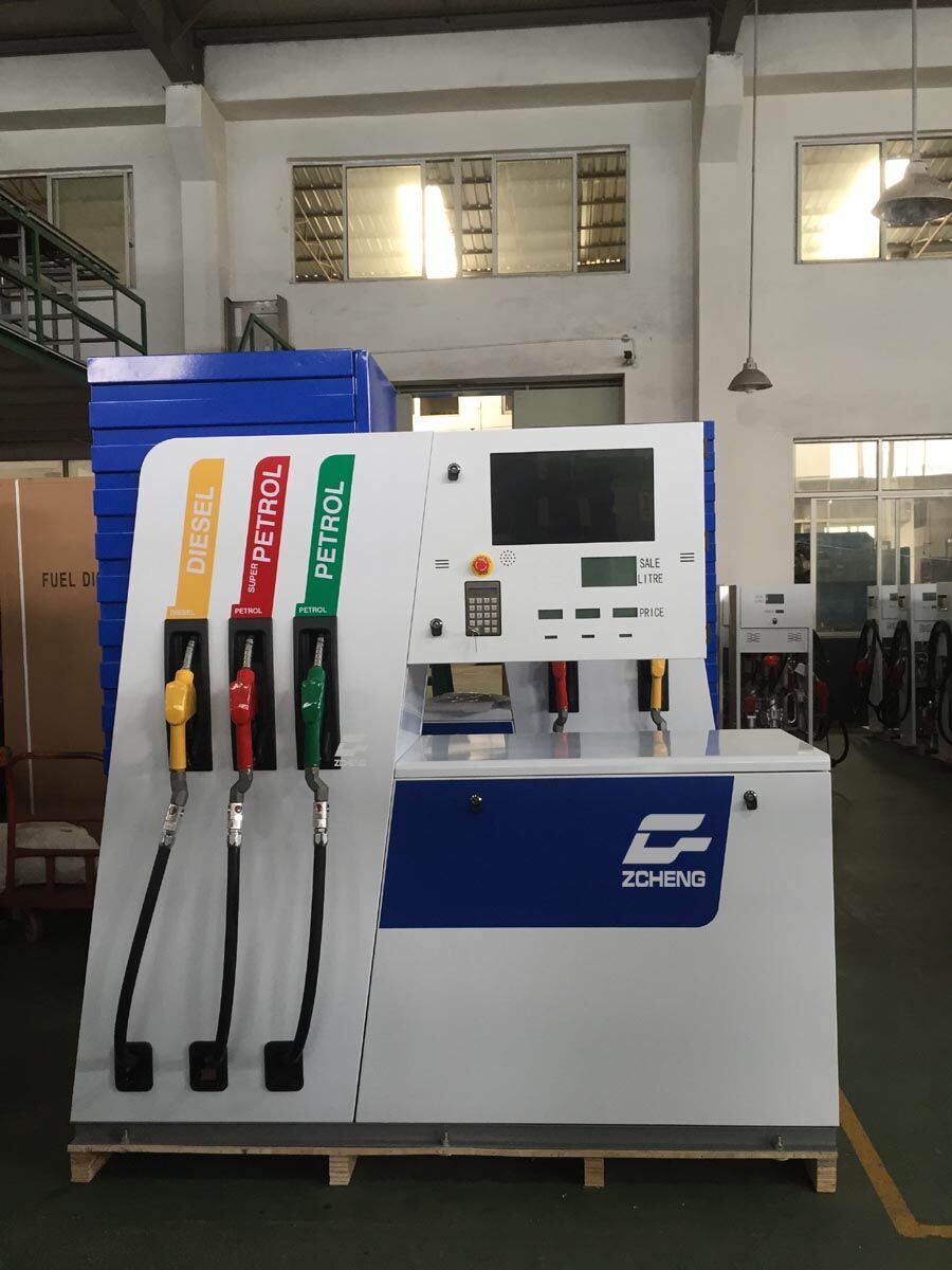 Zcheng Luxury Fuel Dispenser