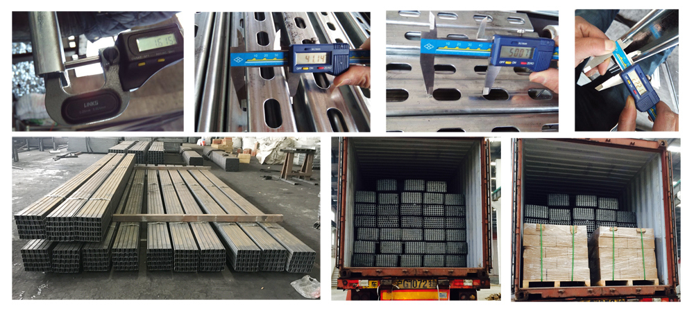 Unistrut Channel / Strut C Channel / Strut Channel Support System/Steel Structure/Building Material