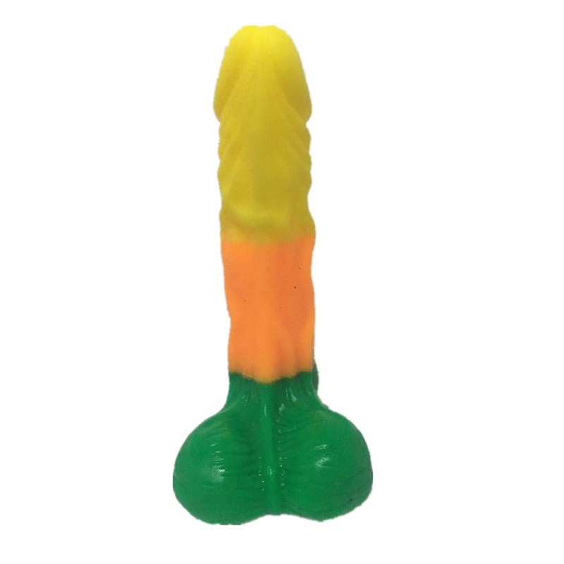 Realistic Dildo Adult Product with Suction Cup for Woman's Orgasm
