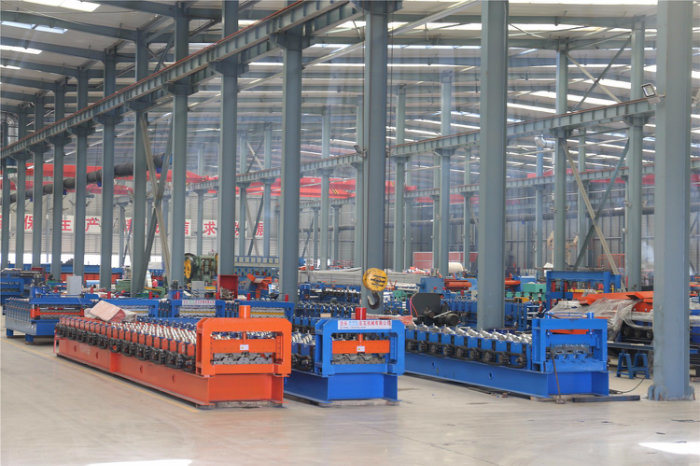 Automatic C Z Purlin Cold Roll Forming Machine