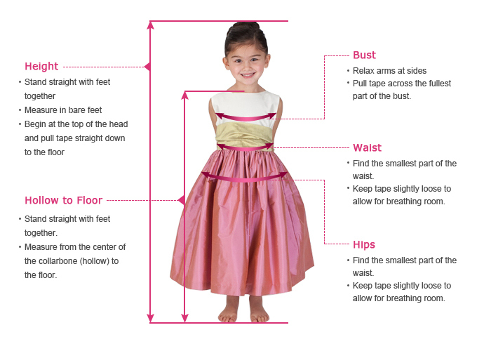 Satin Tulle Beading Little Girl Dress