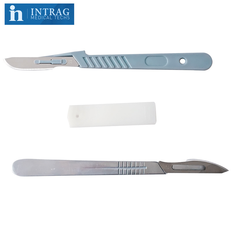 Sterile Surgical Scalpel