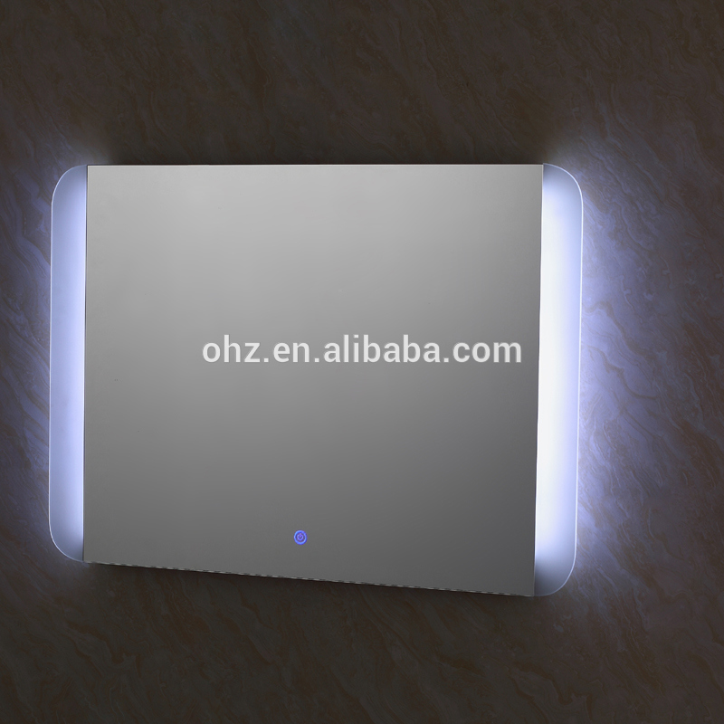 Wall Mounted Hotel Bathroom LED Mirror with Ce Approval