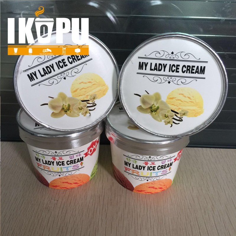 Wholesale Paper Ice Cream Bowl