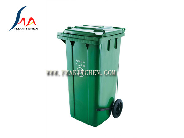 120LTR Mobile Pedal Waste Bin