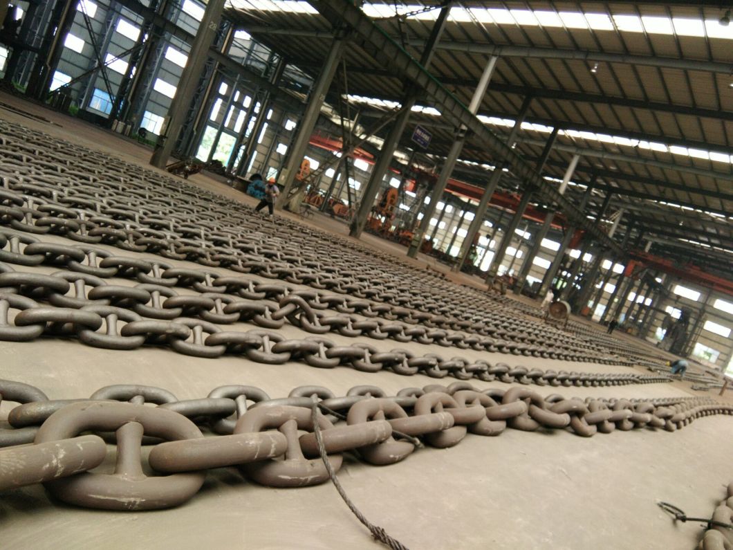 Anchor Chain with CCS, ABS, Lr, Gl, Dnv, Nk, BV, Kr, Rina, RS Certificate