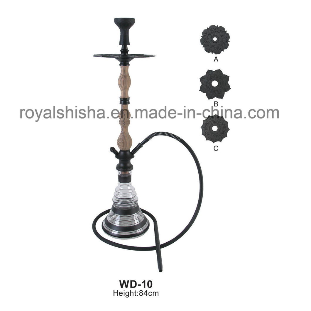 German Colored Smoke Hookah Aluminum Shisha Hookah 2017