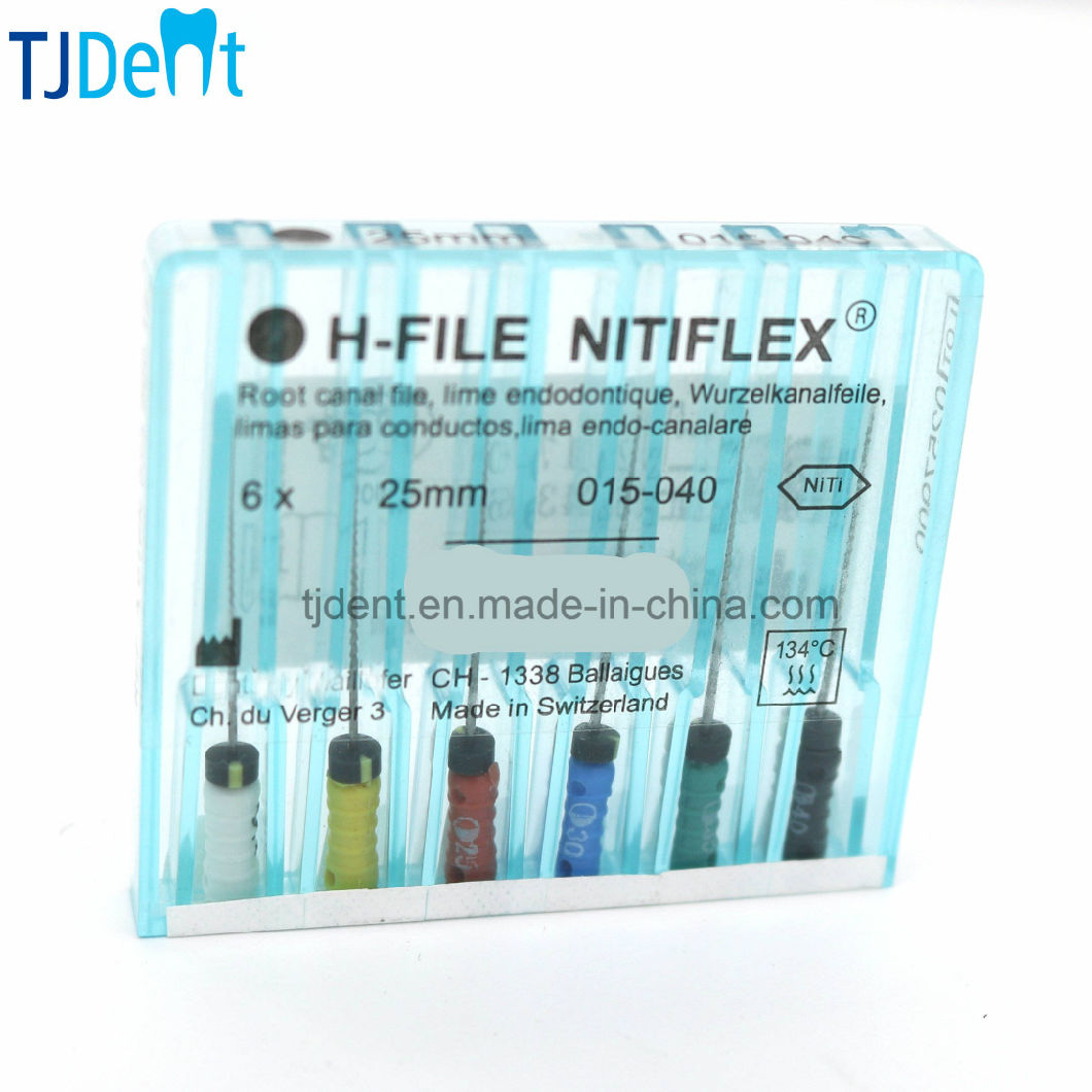 Dental Root Canal Endodontics Niti H Files