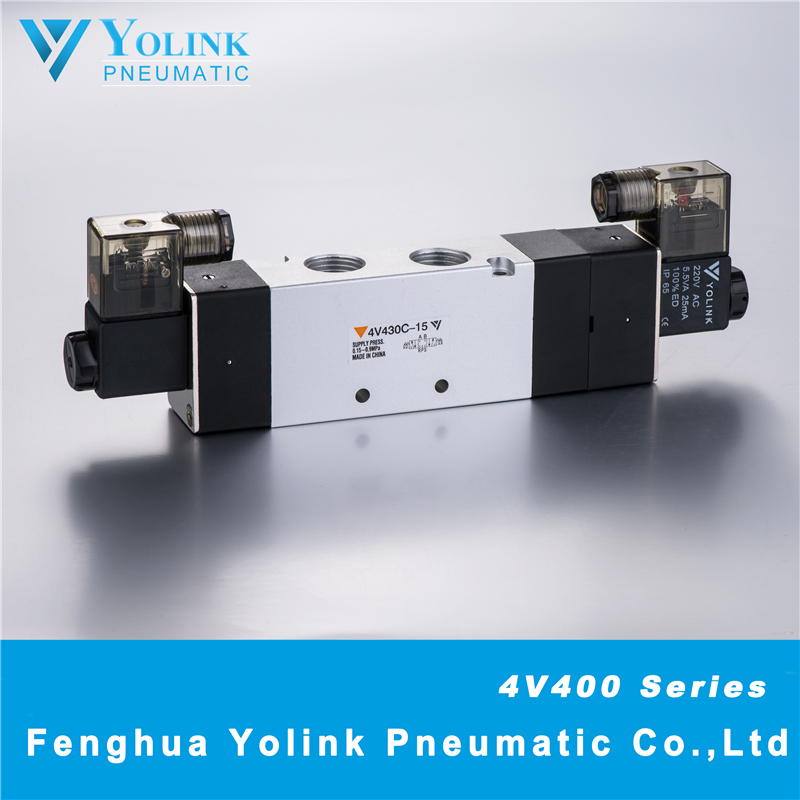 4V420 Series Pilot Operated Solenoid Valve