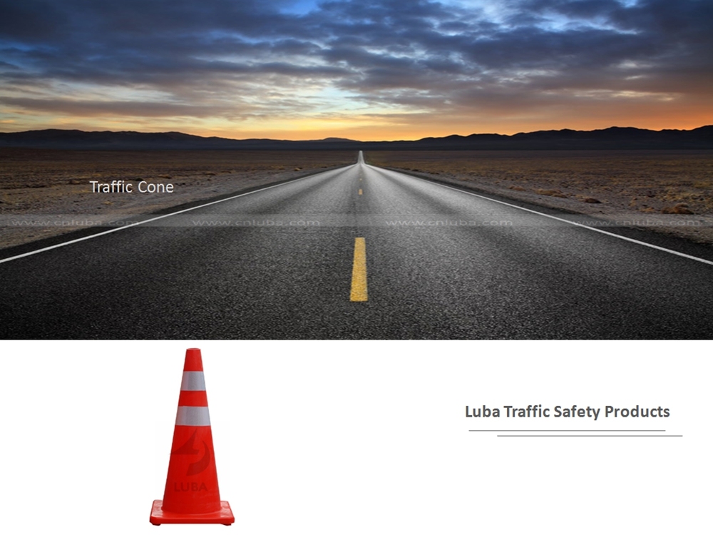 Road Safety and Security Orange PVC Traffic Cones