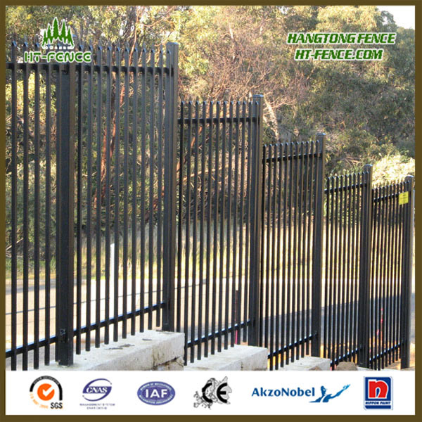 Ornamental Wrought Iron Fencing / Municipal Fencing