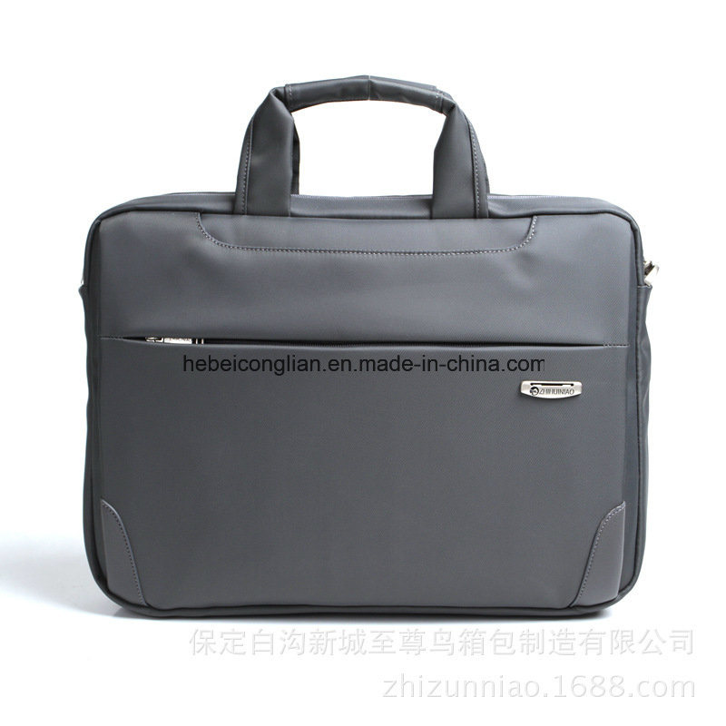 Anti Black Nylon Anti Water Portable Computer Bag for Laptop