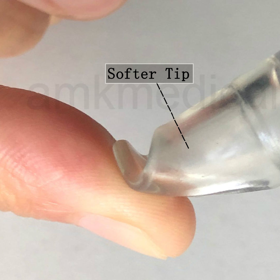 Disposable Medical Endotracheal Tube with Subglottic Suction Line and Softer Tip for Intubation Product