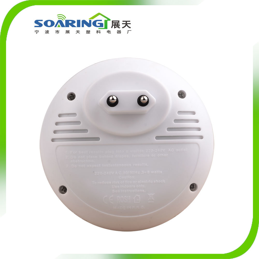 High Frequency Two Speakers Ultrasonic Mosquito Repellent