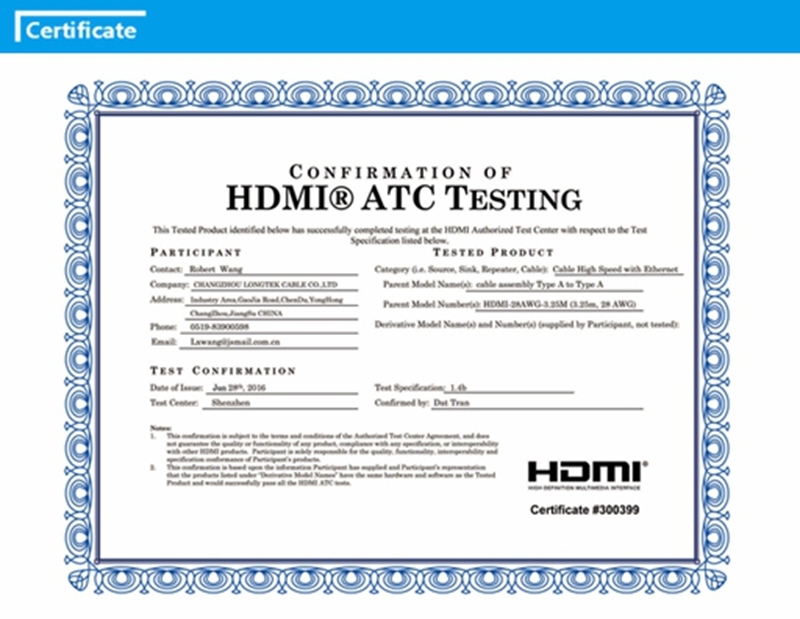 USB HDMI Cable for Monitor (HITEK-68)