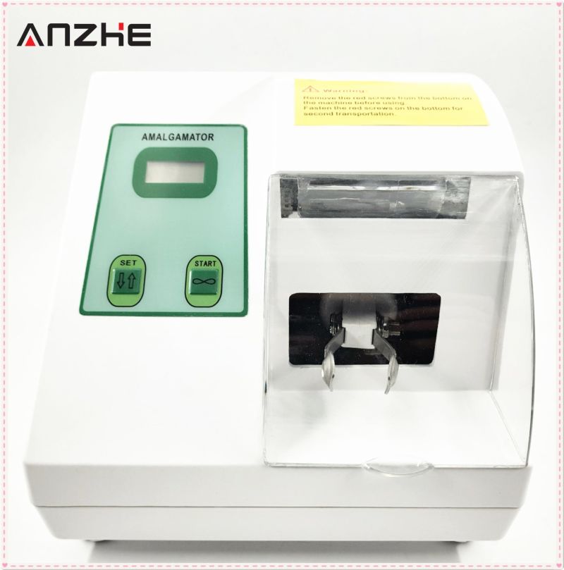 Ce Approval Noiseless Two Speed Selections Dental Amalgamator