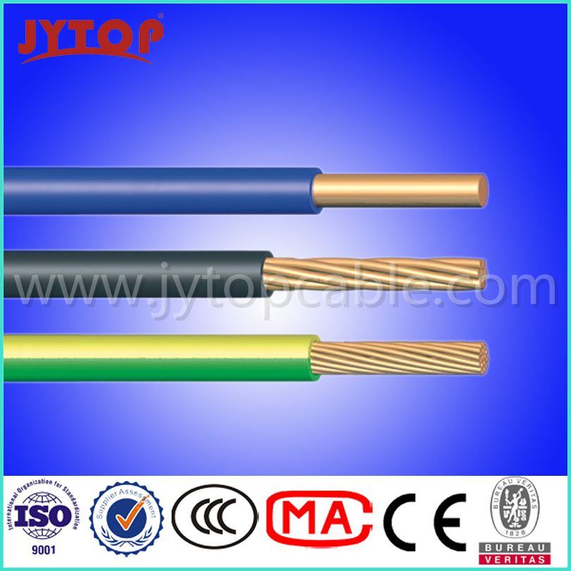 Factory Bottom Price Fo Copper Conductor PVC Insulated Thw Wire