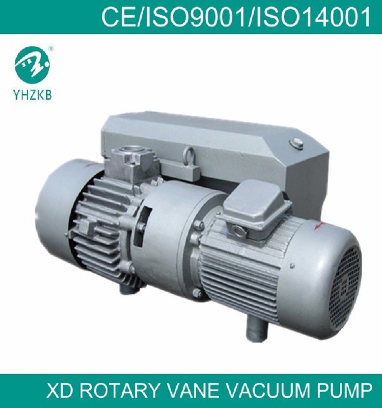 X Series Single Stage Rotary Vane Vacuum Pump with Oil Lubrication