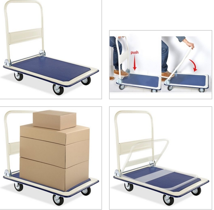 Warehouse Trolley for Pallet Racking / Shelving / Storage