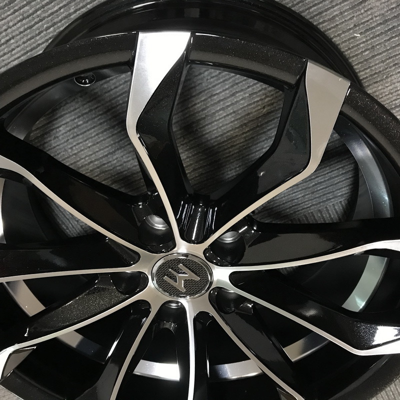 2018 New Design Hot Replica Alloy Wheel Rim Car Rims