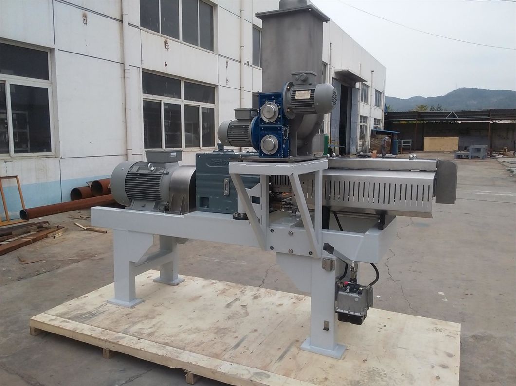 Twin Screw Extruders for The Powder Coatings Industry Made with a Co-Rotating Twin Screw Extrusion