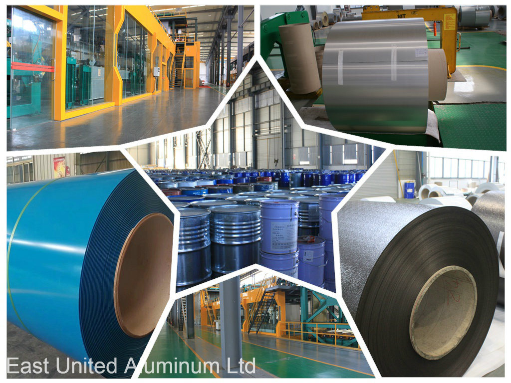 Prepainted Aluminium Plate/Sheet/Coil for Refrigeration