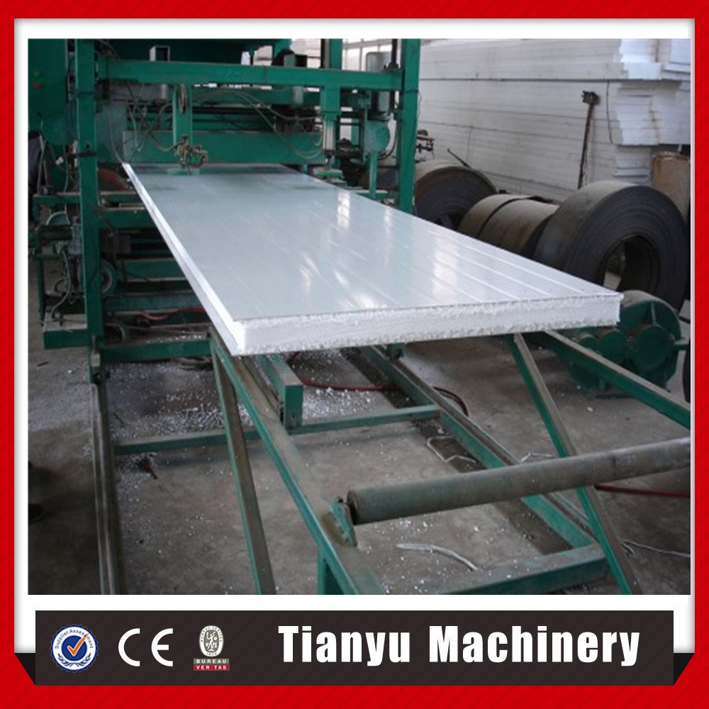 EPS Sandwich Panel Forming Machine Production Line with High Quality