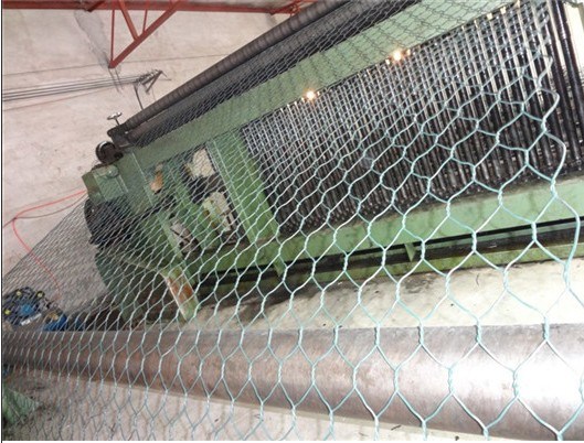 Galvanized Weaving Gabion Box