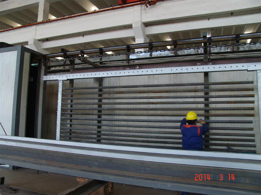 Painting Weld Square and Rectangular Steel Pipe