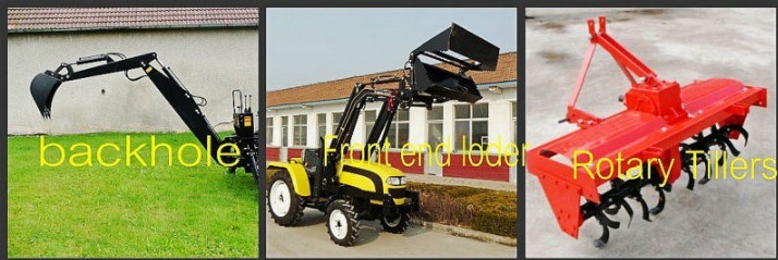 Agriculture Mini Farm 45HP Ploughing Hand Tractor for Sale