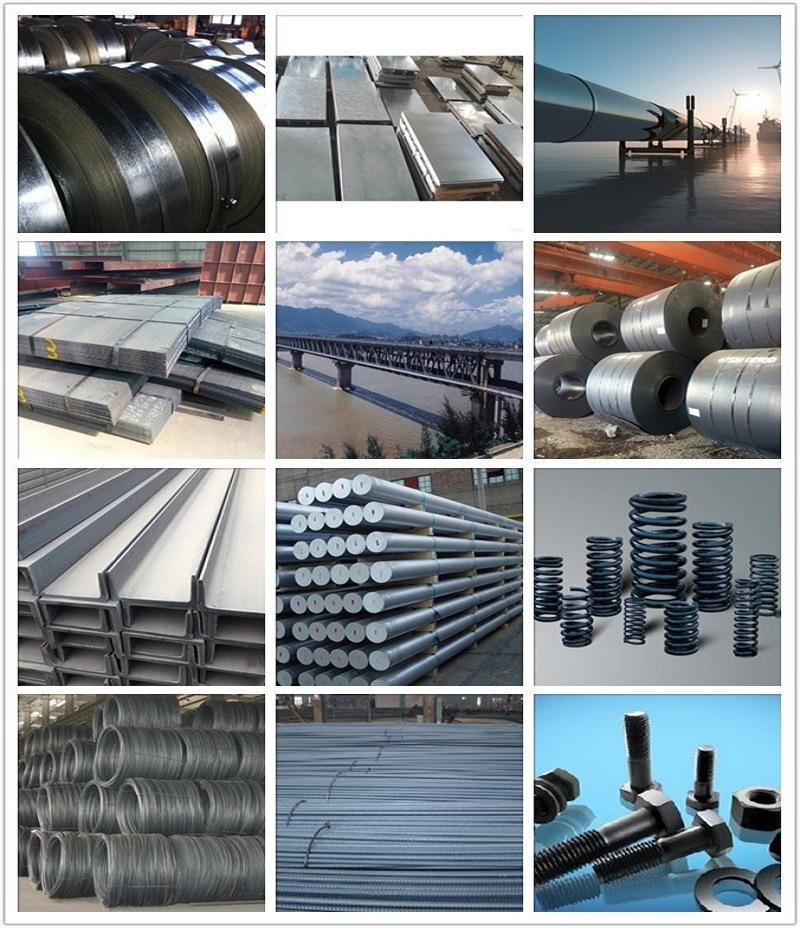 Galvanized Cold Rolled Steel Sheet Steel Plate Structure Steel