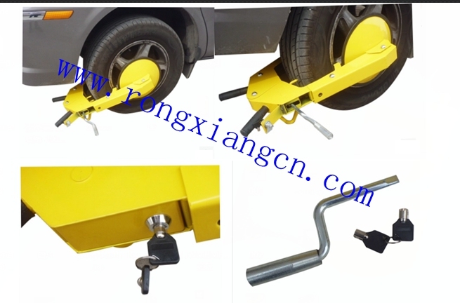 Car / Auto Wheel Clamp Lock