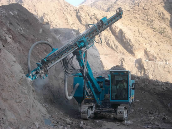 Hot Sale Down-The-Hole Hammer Drill Rig Crawler Type Drill for Sale