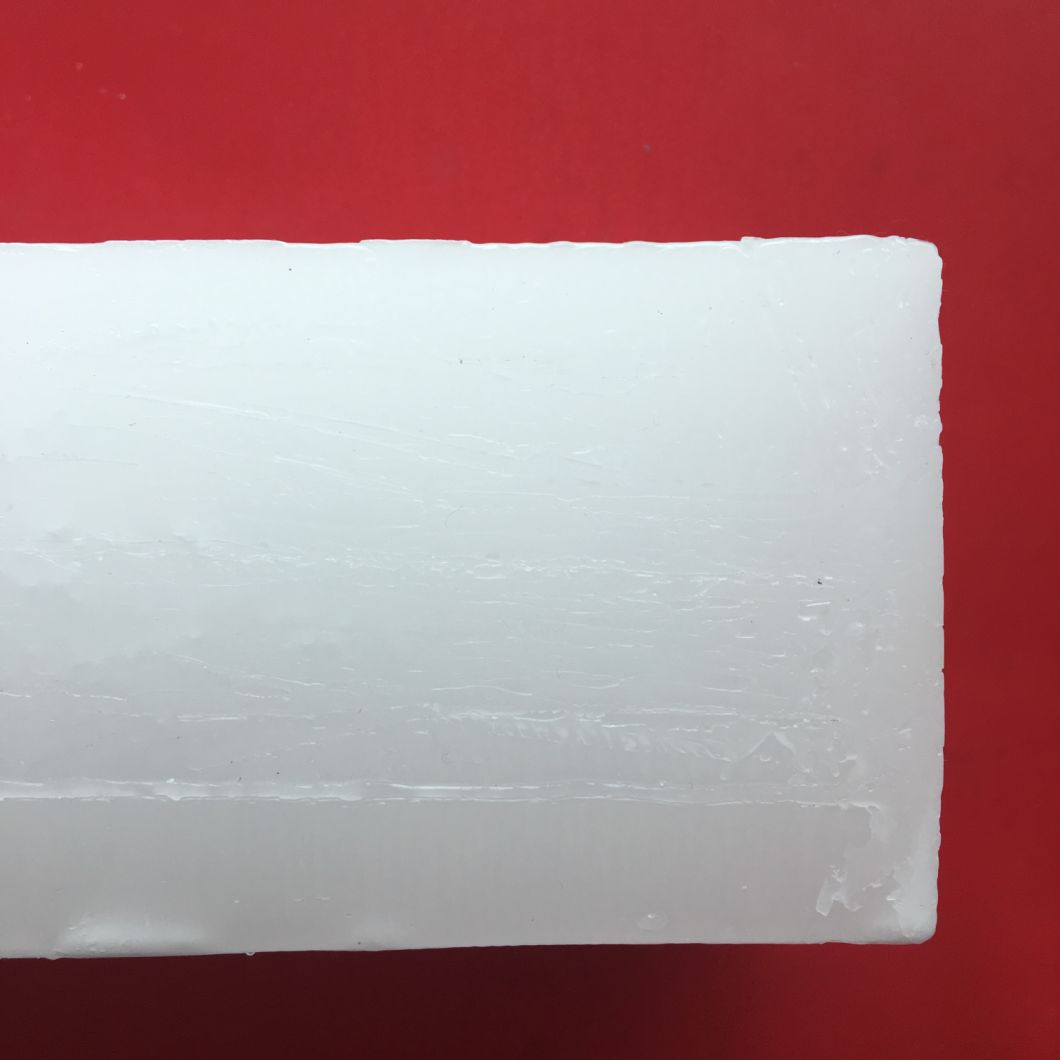 White Slab Form Fully Refined Paraffin Wax for Candle Making