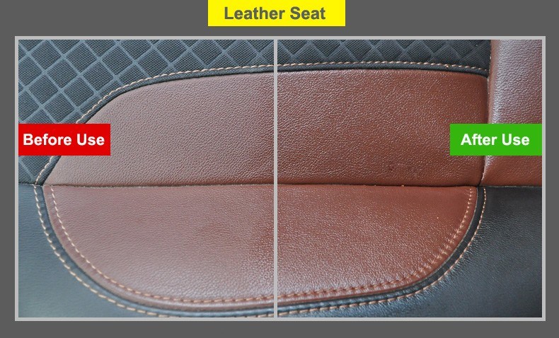 Silicone Spray Leather Cleaner Dashboard Polish