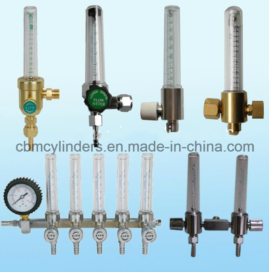 Industrial Argon/Helium/CO2 Gas Tube Flowmeters