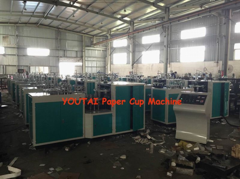 Fully Automatic Disposable Paper Cup Machine