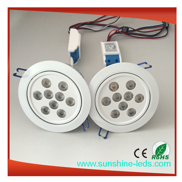 27W RGB/RGBW LED Ceiling Light/ Ceiling Light/ LED Downlight