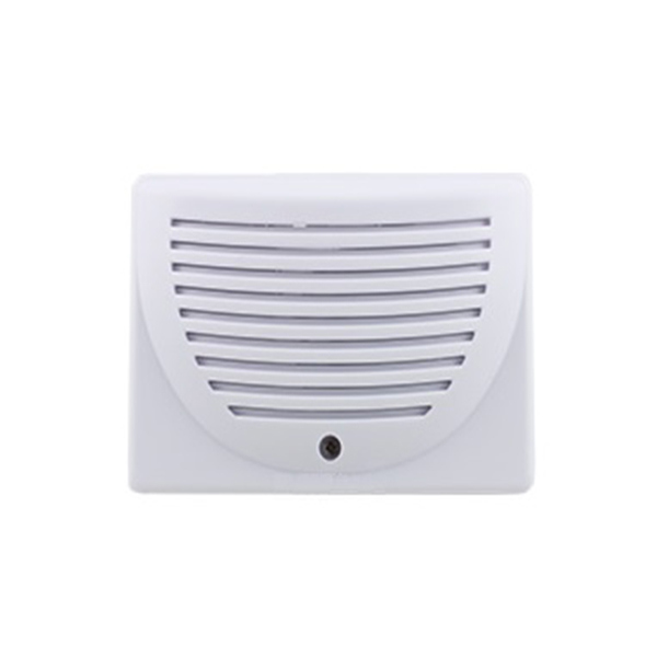 Security Protection White Color 110dB Mini Alarm Siren Ta-V54