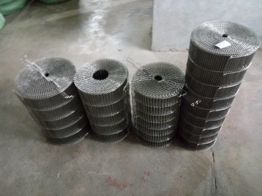 Metal Wire Mesh Belt for Food Processing Industry