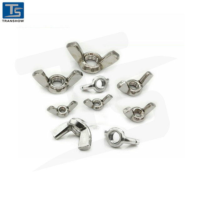 DIN Stainless Steel Steel Butterfly Nut/Wing Nut