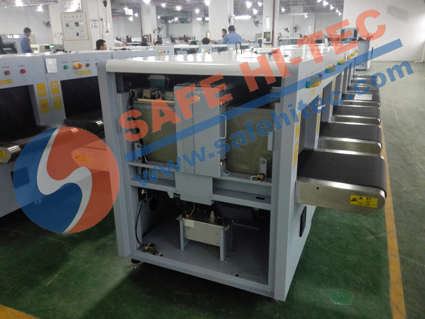 Security Inspection X-ray Baggage and Luggage Scanner Machine With CE certified (SA5030C)